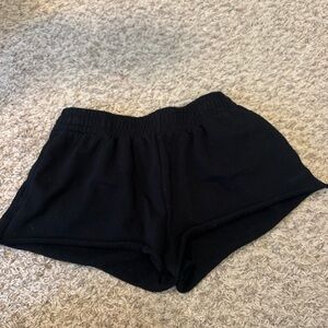 Garage Black Comfy Sweatshorts Women's Shorts
